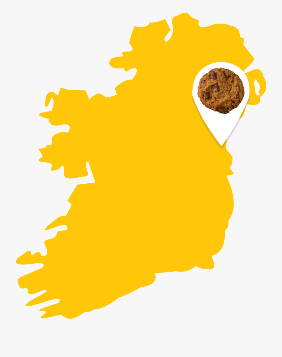 Our Blas Na Heireann Finalist Choc Chunk Cookie, And - Irish County Name Meanings, Transparent Clipart