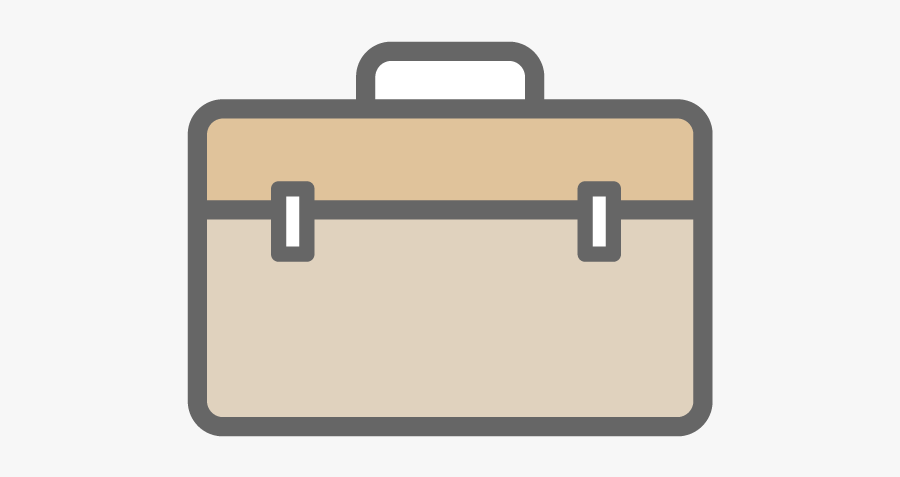 Business Bag - Briefcase Clipart Png, Transparent Clipart