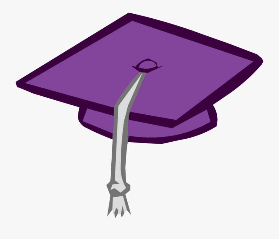 Image - Purple Graduation Cap Png, Transparent Clipart