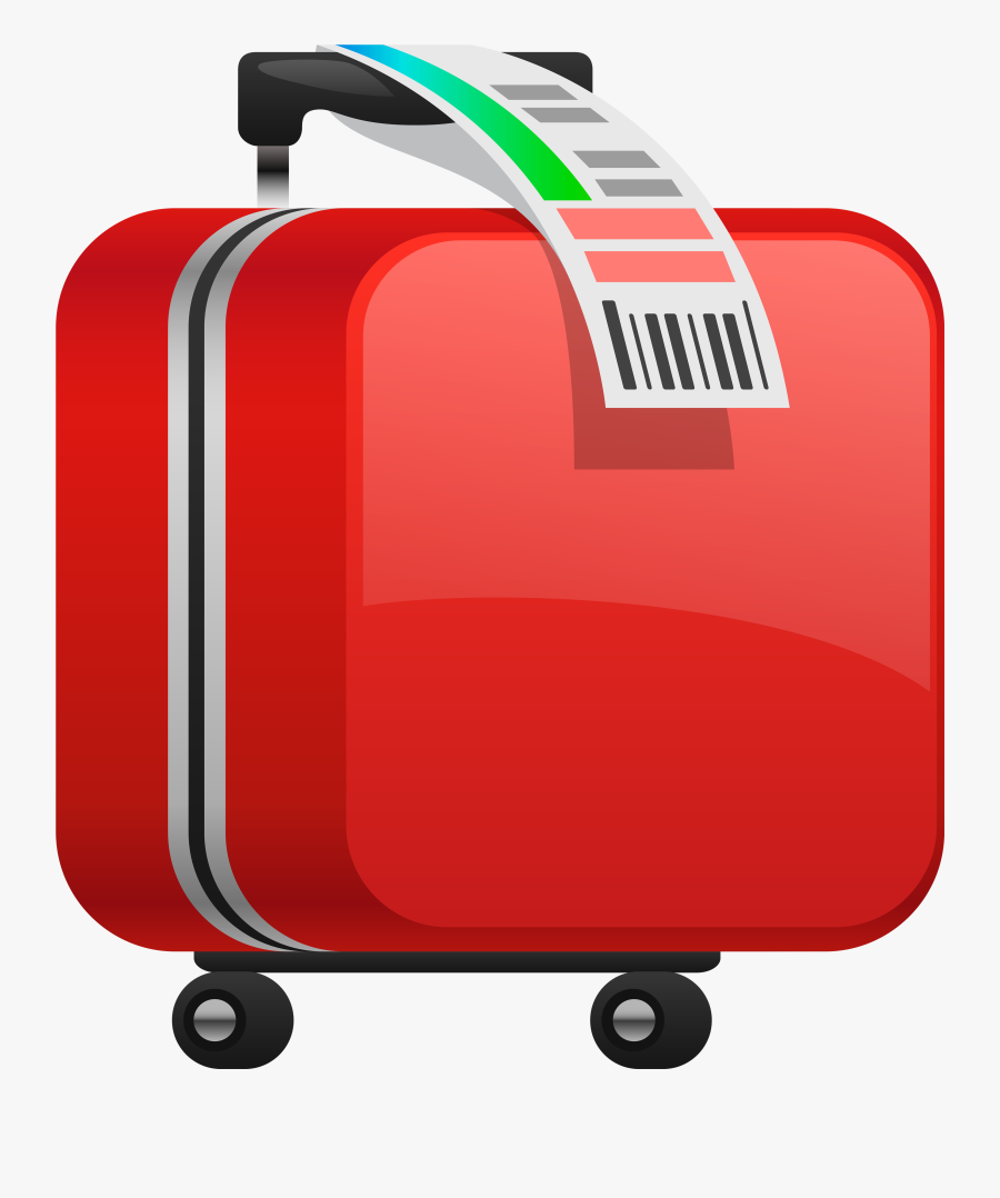 Download Suitcase Png Image Hq Png Image - Clipart Luggage Png, Transparent Clipart