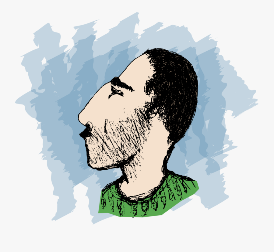 Head,art,jaw - Illustration, Transparent Clipart