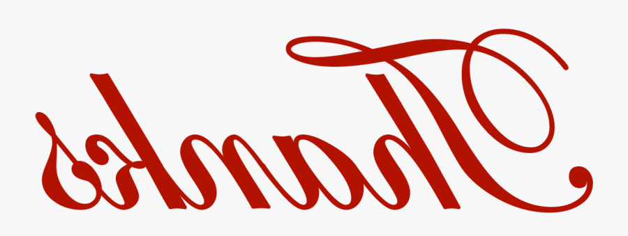 Transparent Thank You Png Transparent, Transparent Clipart