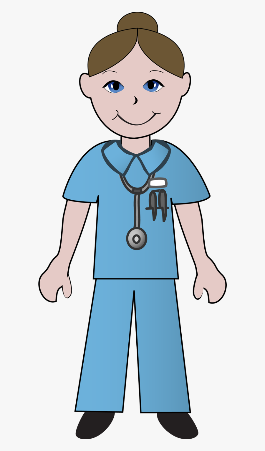 Ent Doctor Cliparthot Of - Cartoon Nurse Clipart Nurse Male, Transparent Clipart