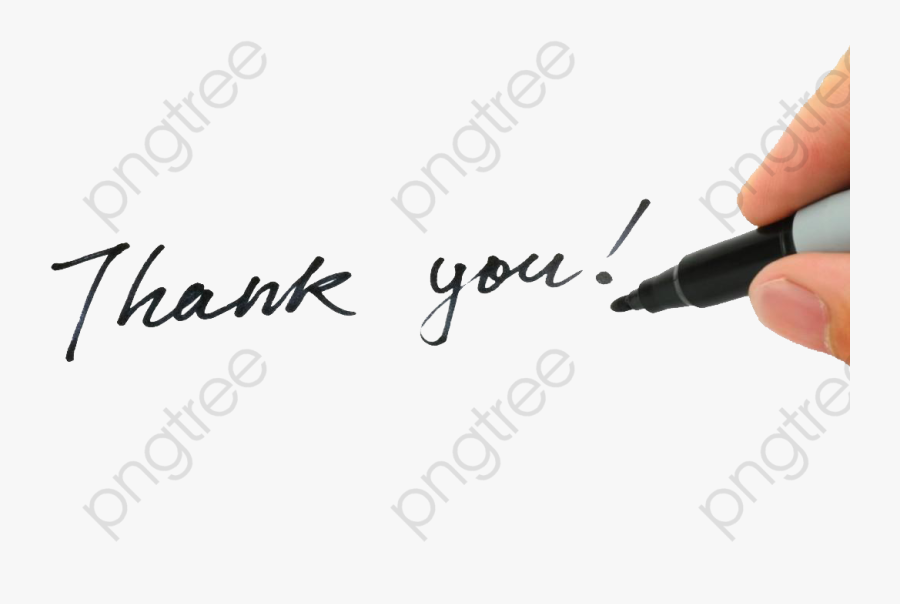 Pen Clipart Thank - Thank You, Transparent Clipart
