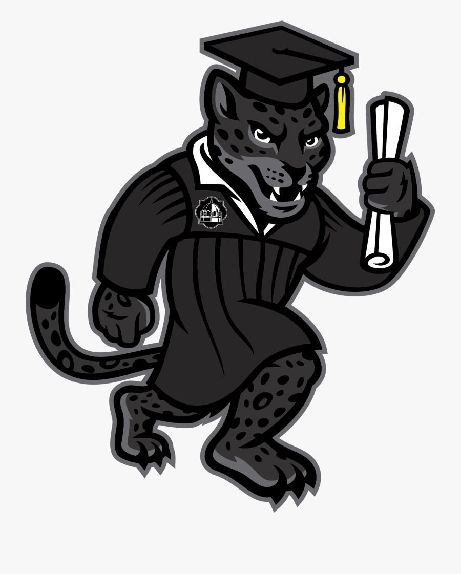Transparent Cap And Gown Png - Tamusa Jaguar, Transparent Clipart