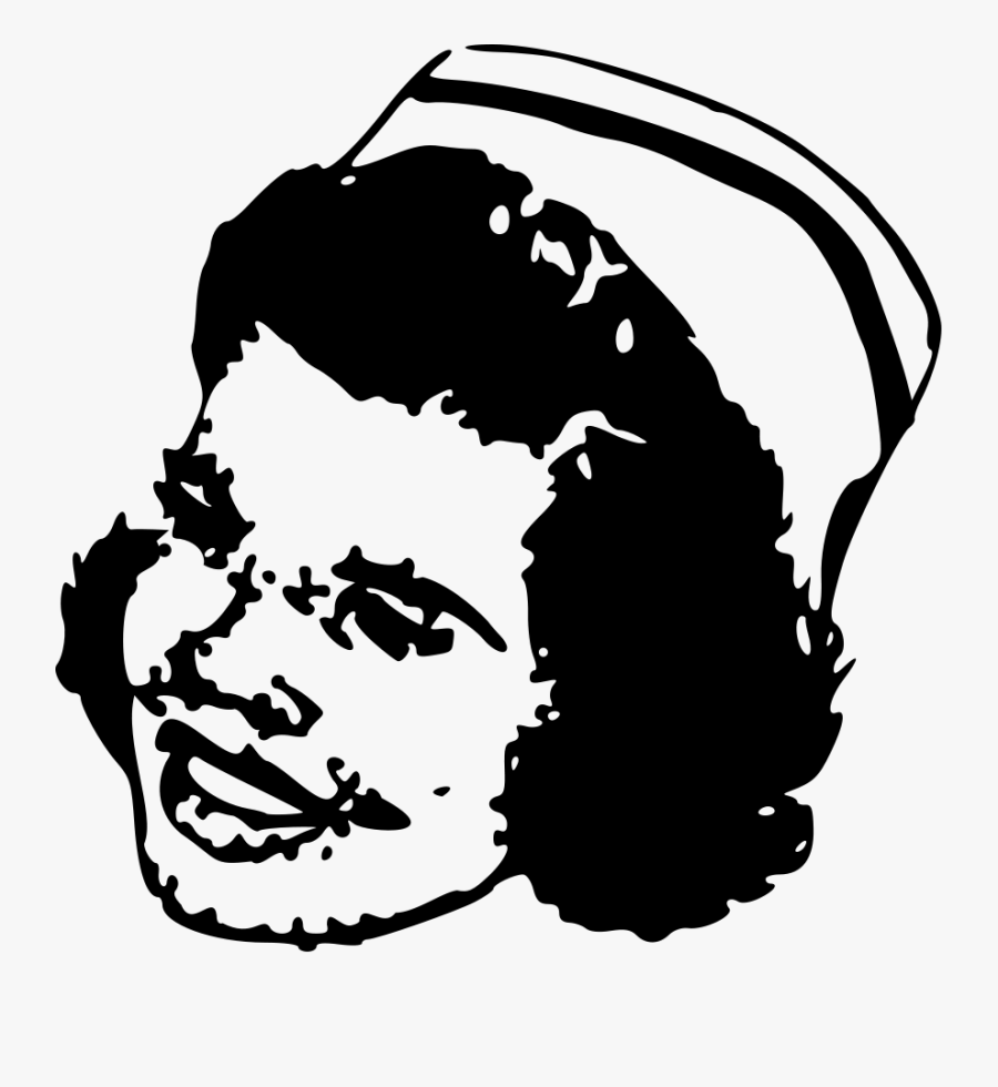 Nurse Head 2 - Nurturing Love Vs Tough Love, Transparent Clipart