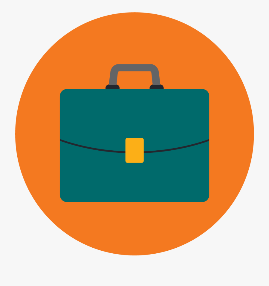 Transparent Briefcase Png - Briefcase, Transparent Clipart