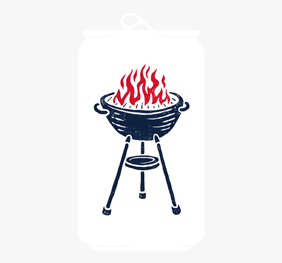 Grilling This Weekend Check Out All The Fantastic Recipes - Miller Lite Grill Illustration, Transparent Clipart