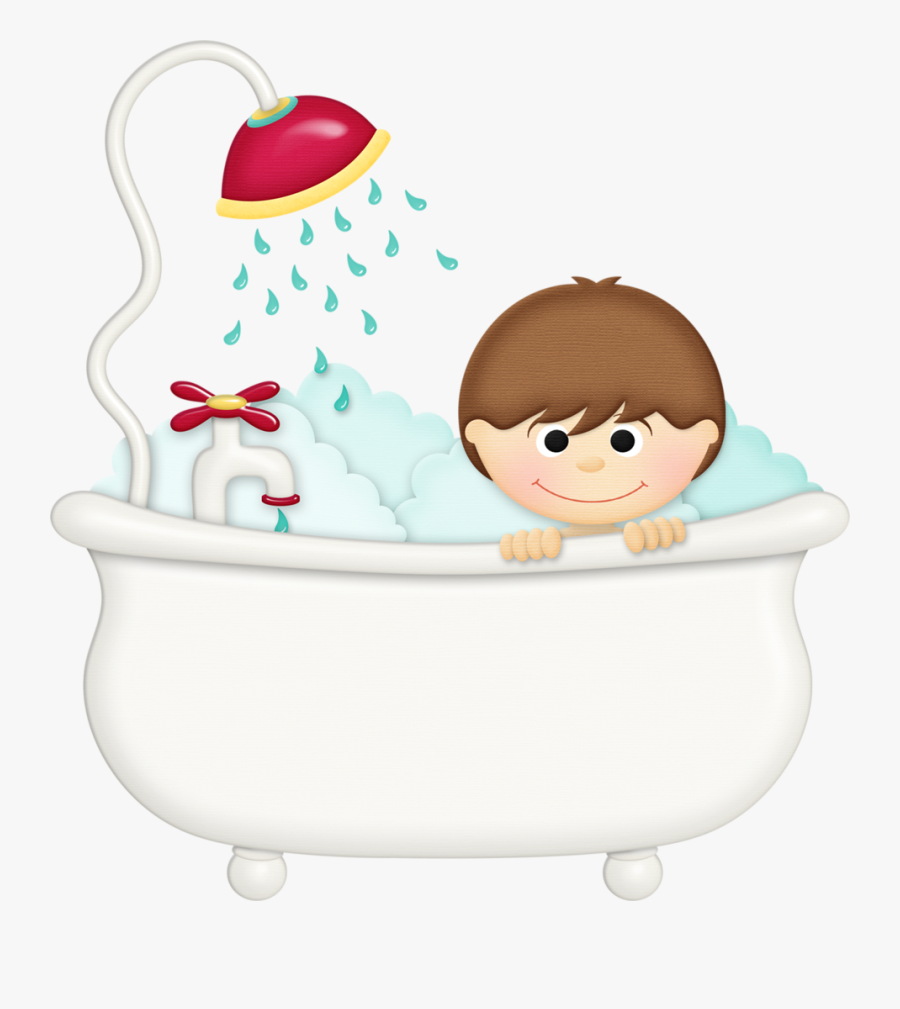 Shot Clipart Nursing Management - Bath Time Clipart, Transparent Clipart