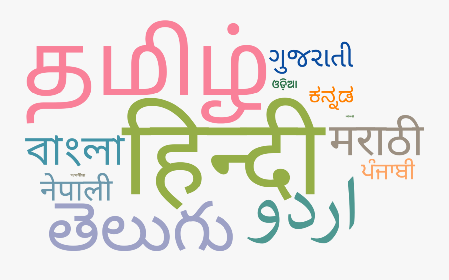 Cloud Clipart Thank Thank You In Different Indian Languages , Free Transparent Clipart