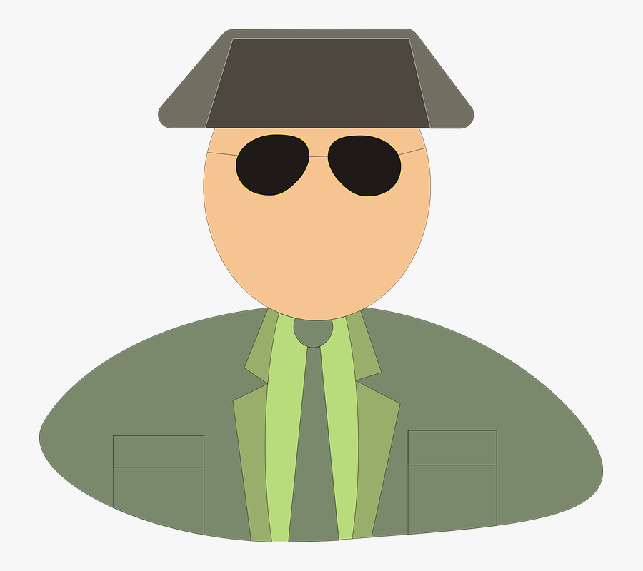 Dress, Graduation, Gown, High, Cap, Student, Senior - Guardia Civil Icon, Transparent Clipart