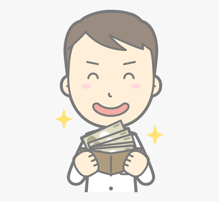 Rich Guy Vector Transparent Png, Transparent Clipart