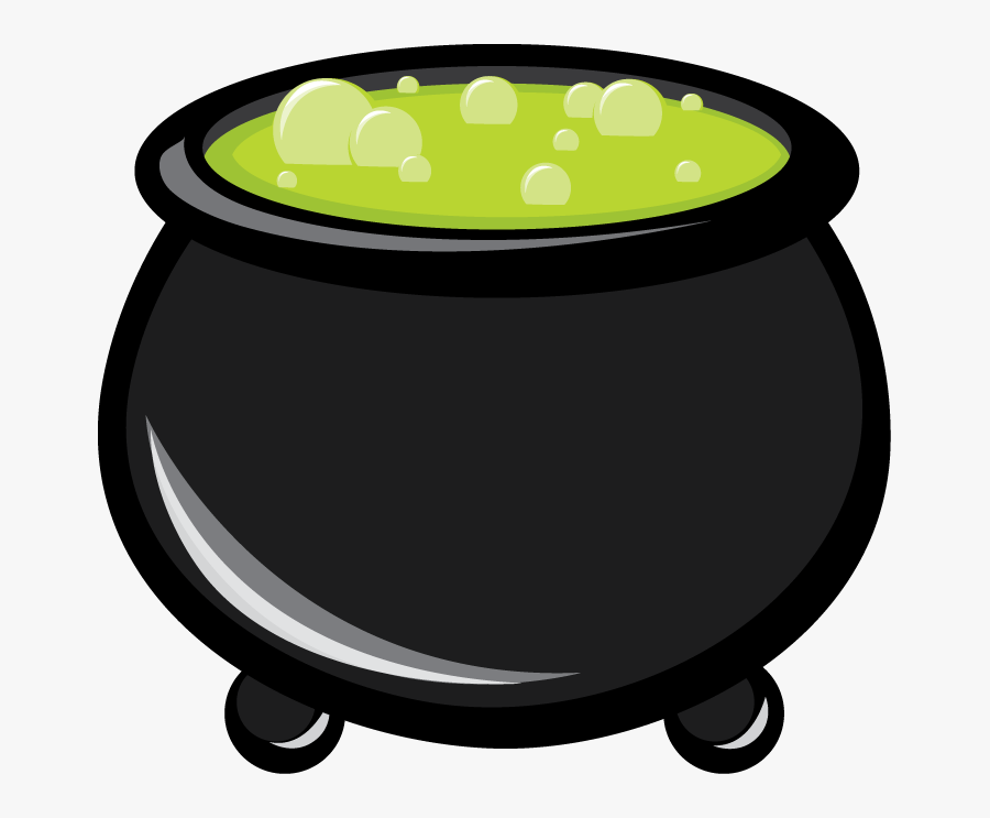 Caldeirão De Bruxa Png, Transparent Clipart