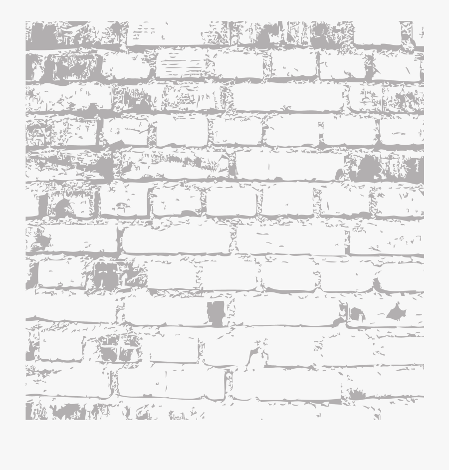 Appealing Brick Wall Black And White Photos - Brick Wall Texture Png, Transparent Clipart