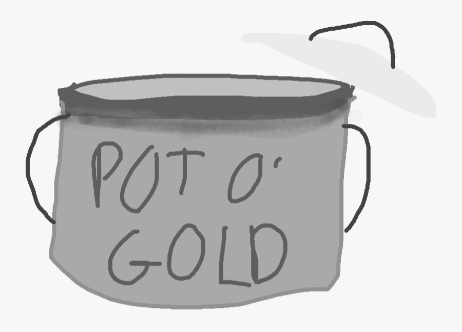 Transparent Crock Pot Clipart - Cauldron, Transparent Clipart