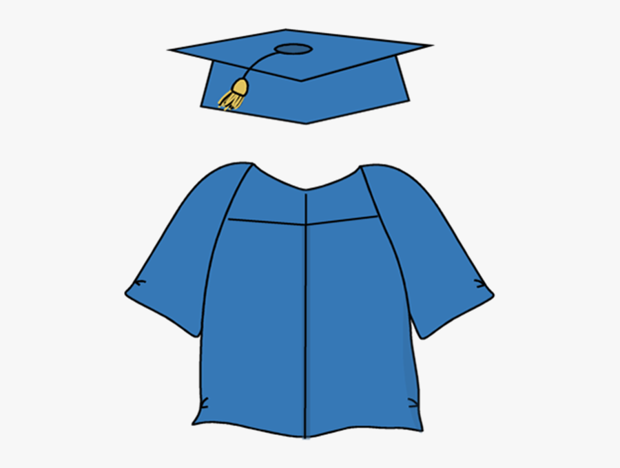 Mahoney From Balfour Will Be Providing Everything You - Transparent Graduation Cap And Gown, Transparent Clipart