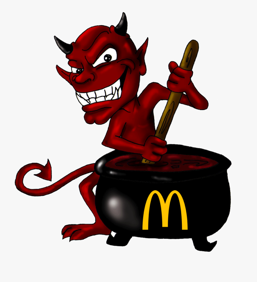 Clip Art Diabo Png - Devil With Transparent Background, Transparent Clipart