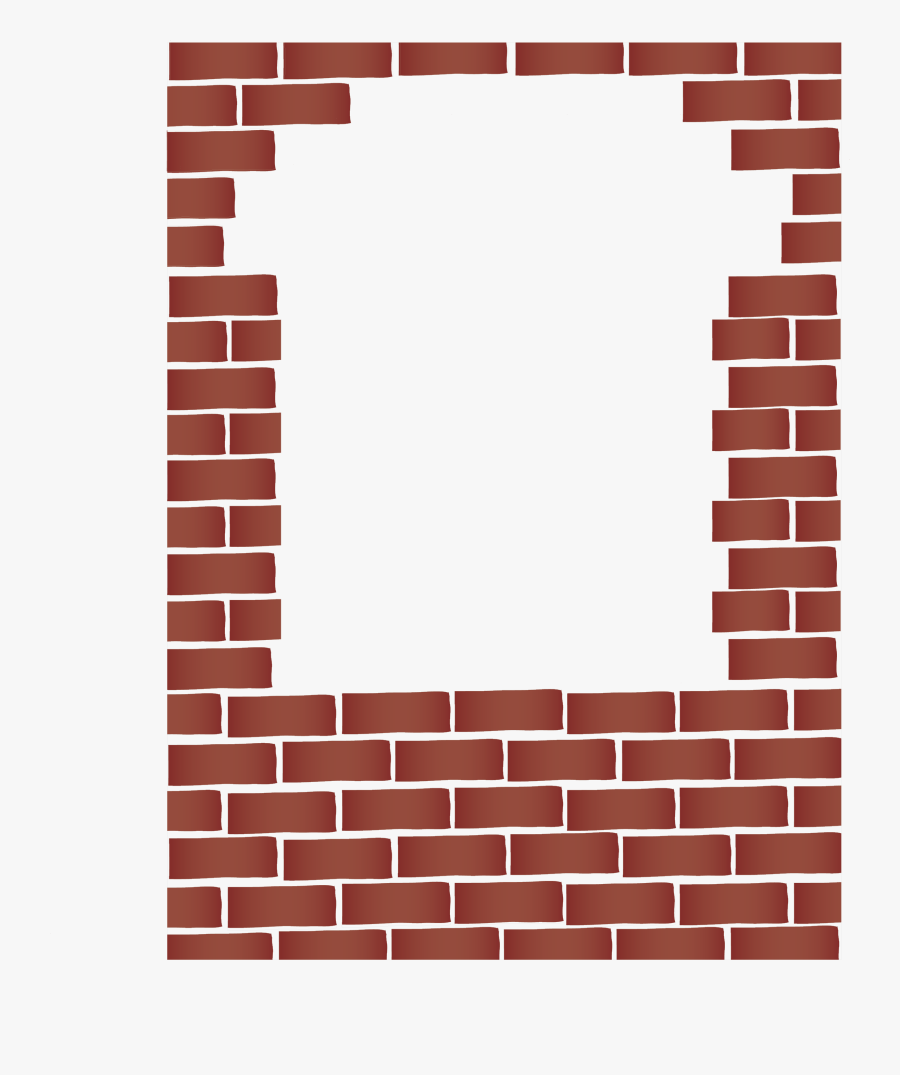Clip Art Tile Bricks Transprent Png - Brick, Transparent Clipart