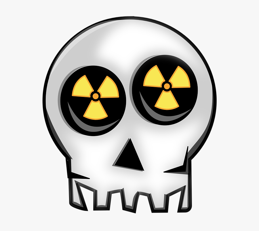 Transparent Nuclear Power Plant Clipart - Cute Skeleton Face Clip Art, Transparent Clipart