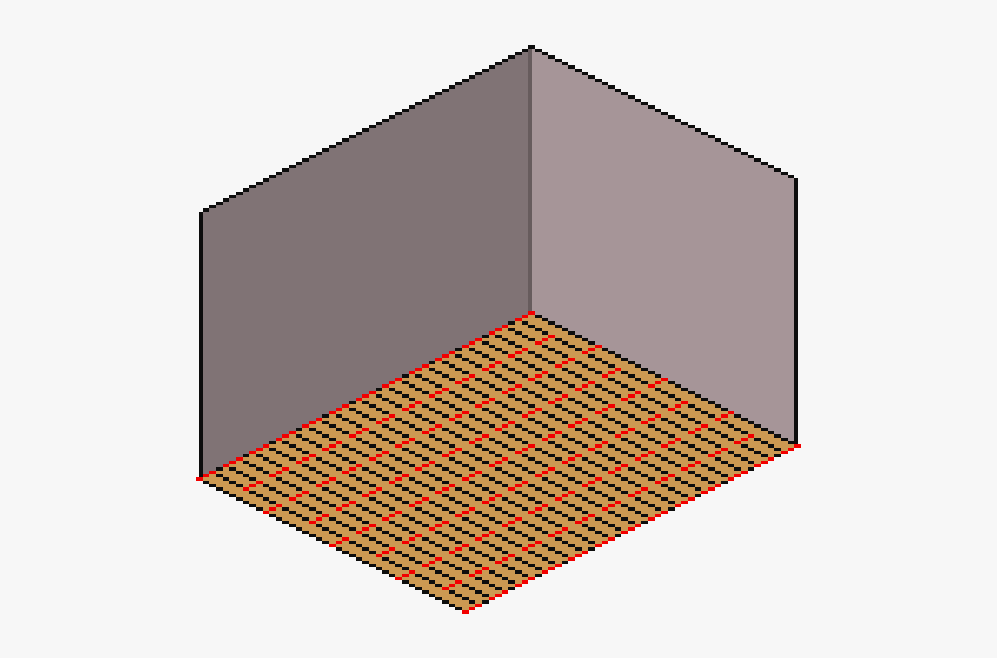 Hole Clipart Brick Wall Photoshop - Empty Room Pixel Art, Transparent Clipart