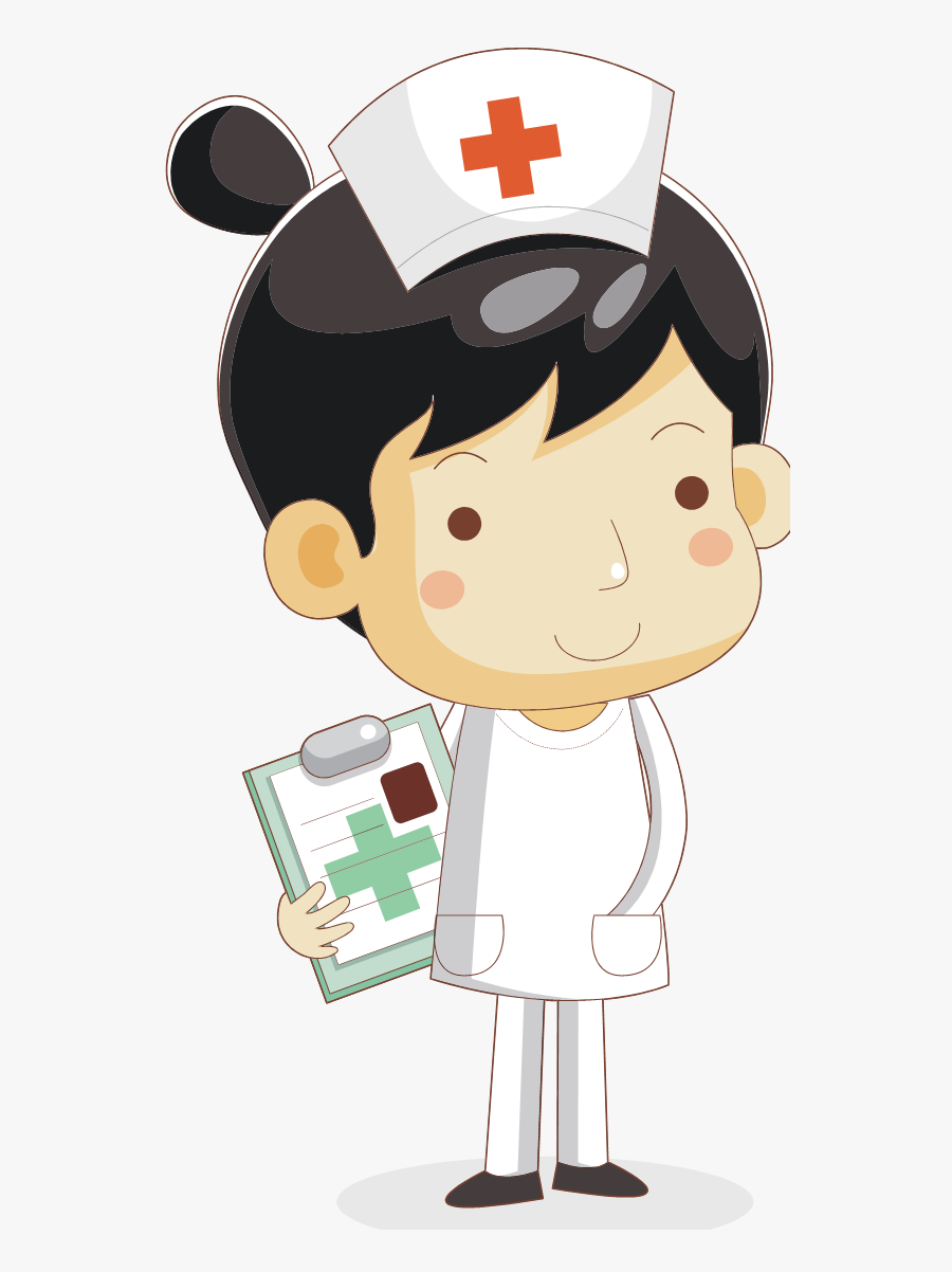 Wdpl - Ys Links - Public Health Nurse Cartoon, Transparent Clipart