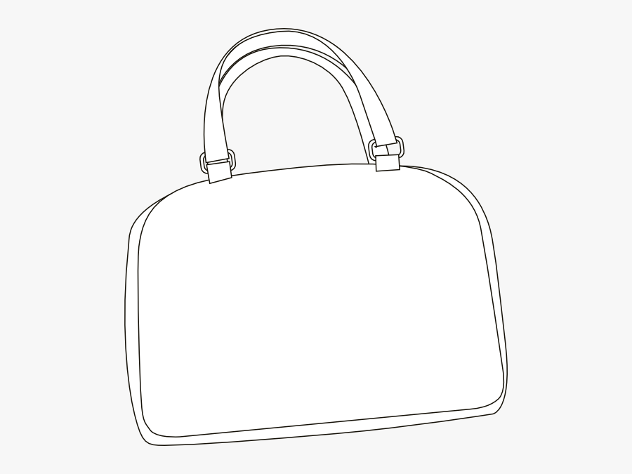 Bag Clip Art At Clker Com Vector Clip Art Online Royalty - White Bag Vector Png, Transparent Clipart