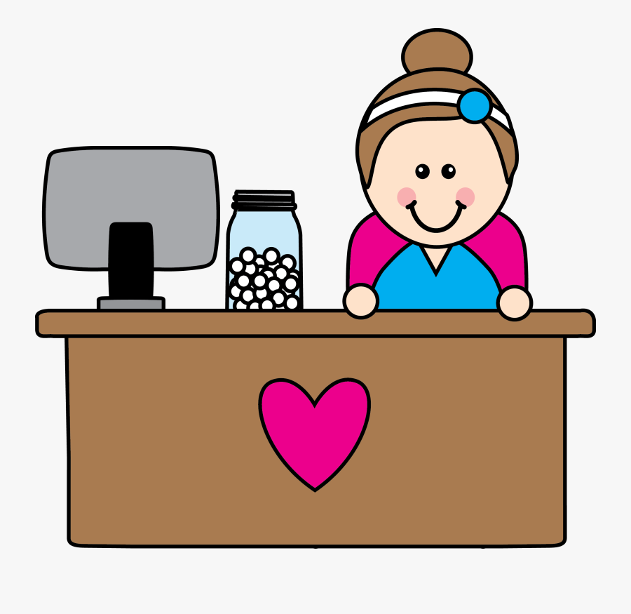 Transparent Cartoon Desk Png, Transparent Clipart