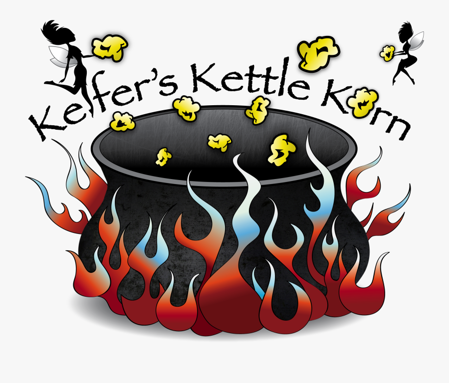 Keifer"s Kettle Korn - Cartoon, Transparent Clipart