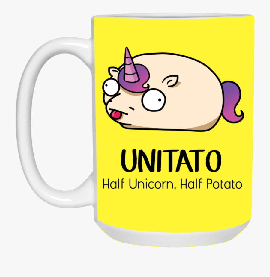 Funny Unicorn Mugs - Unicorns Funny, Transparent Clipart