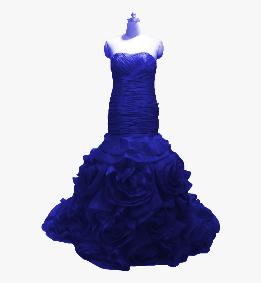 Mermaid Red Wedding Dresses Plus Size Clipart , Png - Gown, Transparent Clipart