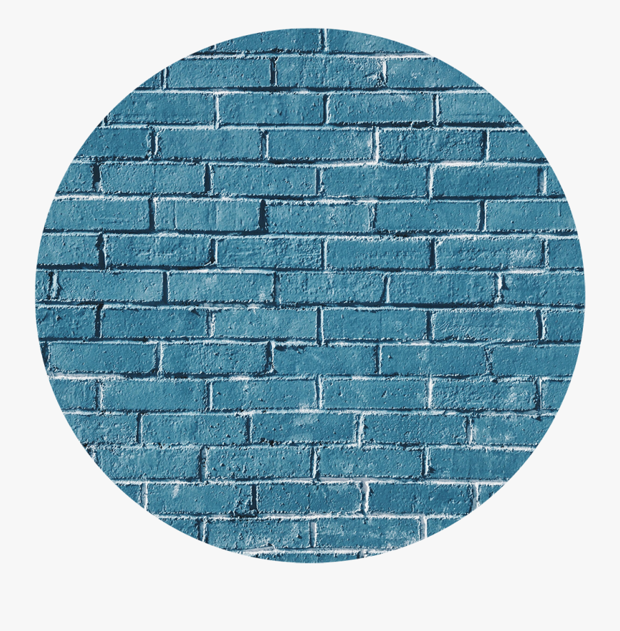 #brick #wall #brickwall #blue #bluewall #building #bricks - Png Wall Background For Editing Picsart, Transparent Clipart