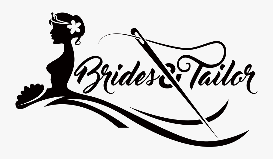Choose Lang Custom Made Wedding Dresses, Modest Bridal - Brides Tailor Logo, Transparent Clipart