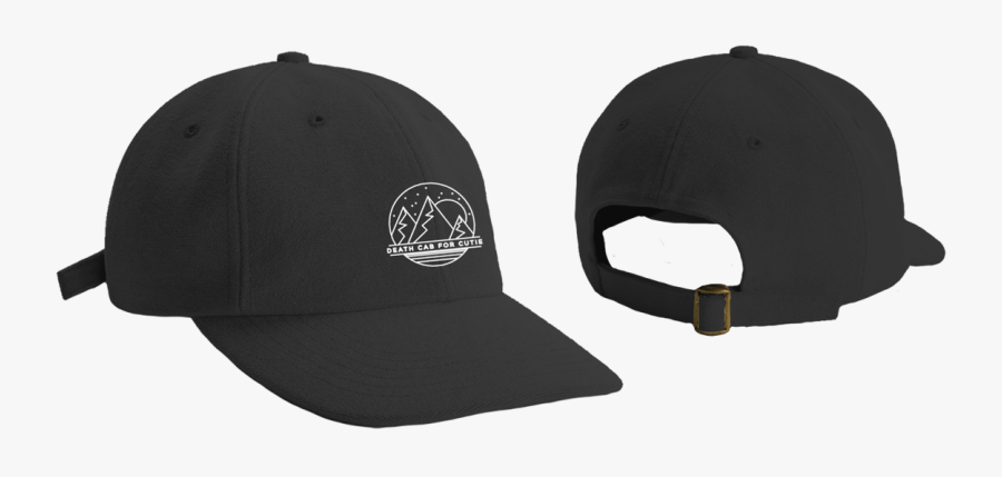 Transparent Cap & Gown Clipart - Baseball Cap, Transparent Clipart