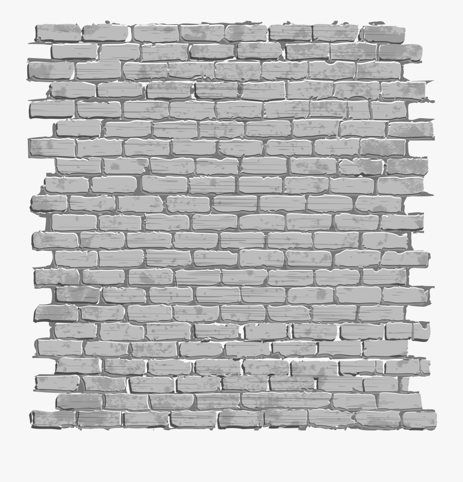 Clip Art Brick Wall Png - Grey Brick Wall Png, Transparent Clipart