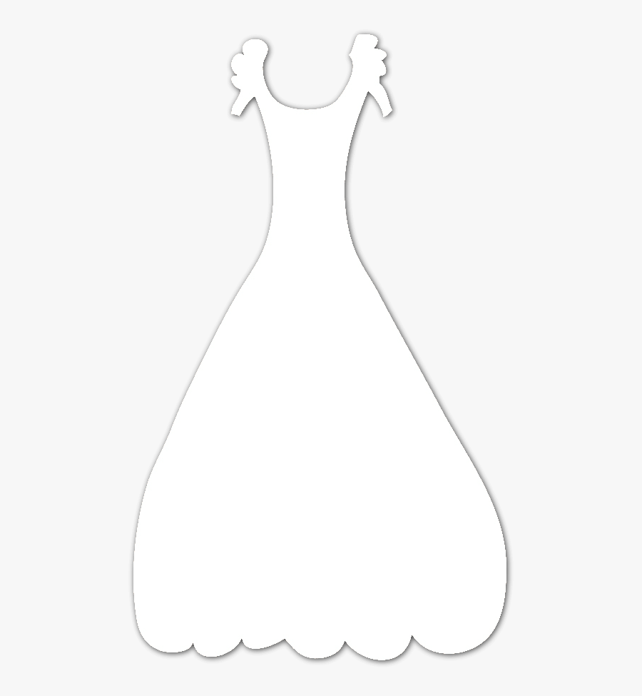 But As Many Wedding Dresses Are Strapless Or Backless,, Transparent Clipart