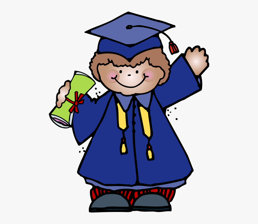Amerimont Academy Cap Gown - Cartoon, Transparent Clipart