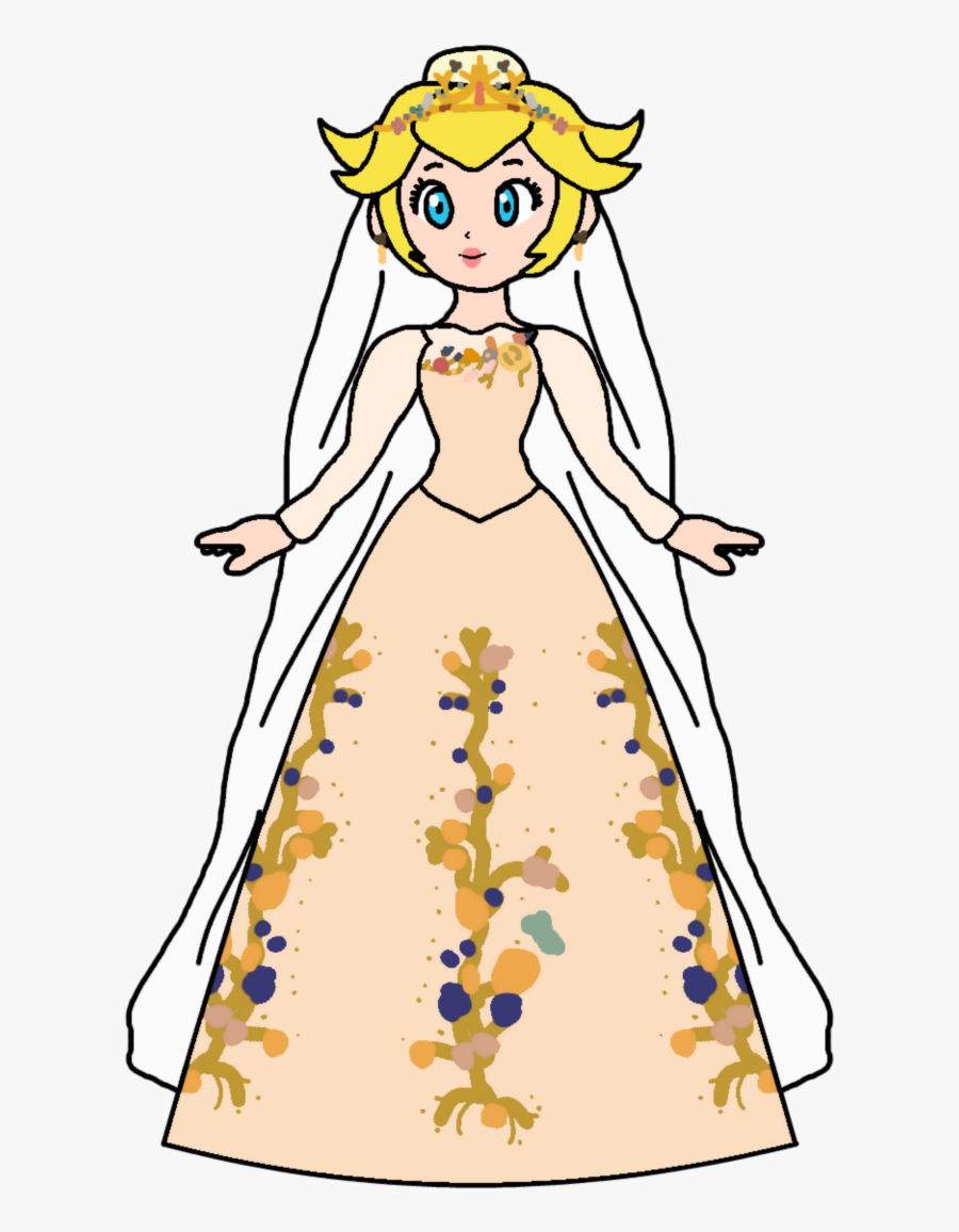 Cinderella By Katlime - Princess Peach Cinderella, Transparent Clipart