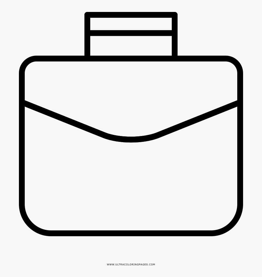 Destiny Briefcase Coloring Page Case Ultra Pages Clipart, Transparent Clipart