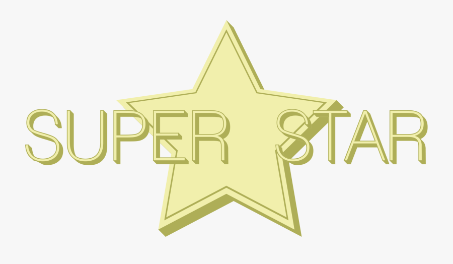 Super Star Clipart - Star, Transparent Clipart