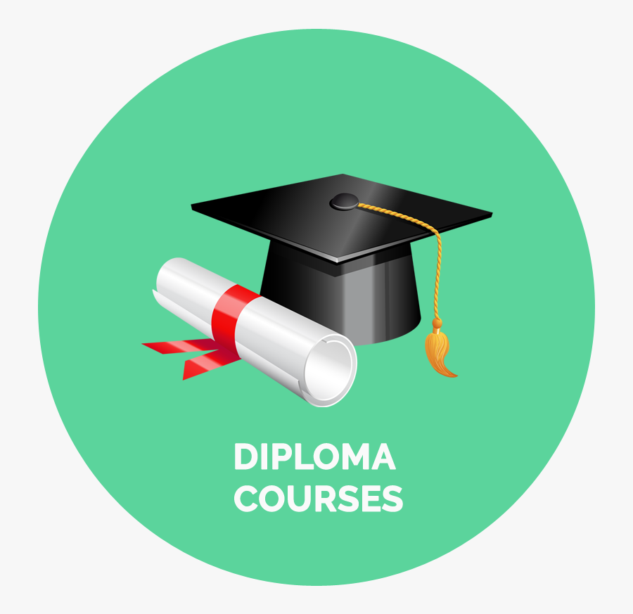 Transparent Diploma Clipart Png - Mortarboard, Transparent Clipart