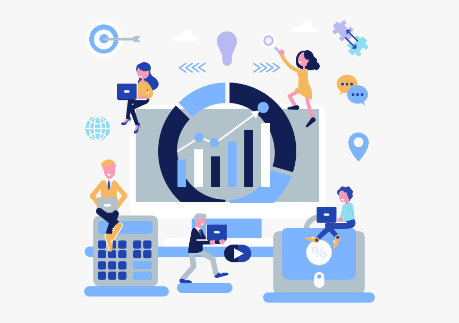 Marketing, Transparent Clipart