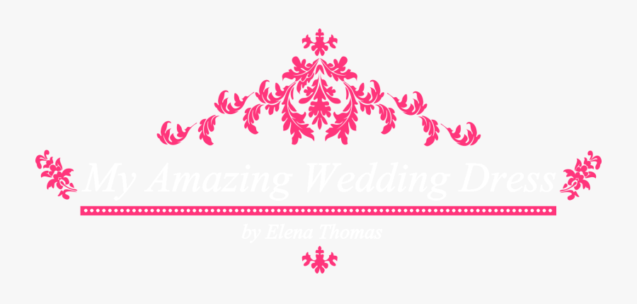 Transparent Wedding Dress On Hanger Clipart - Dress Logo Design Png, Transparent Clipart