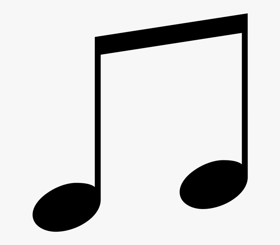 22101 - Music Note High Resolution, Transparent Clipart