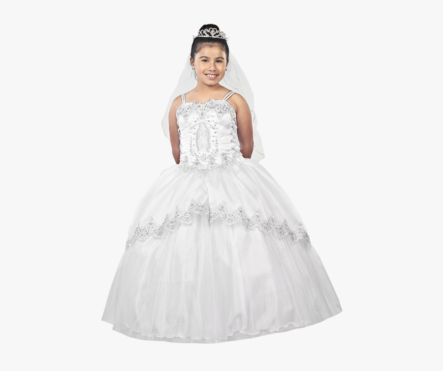 Clip Art Charro Wedding Dress - Organza Mermaid Wedding Dress With Ruffle Skirt, Transparent Clipart