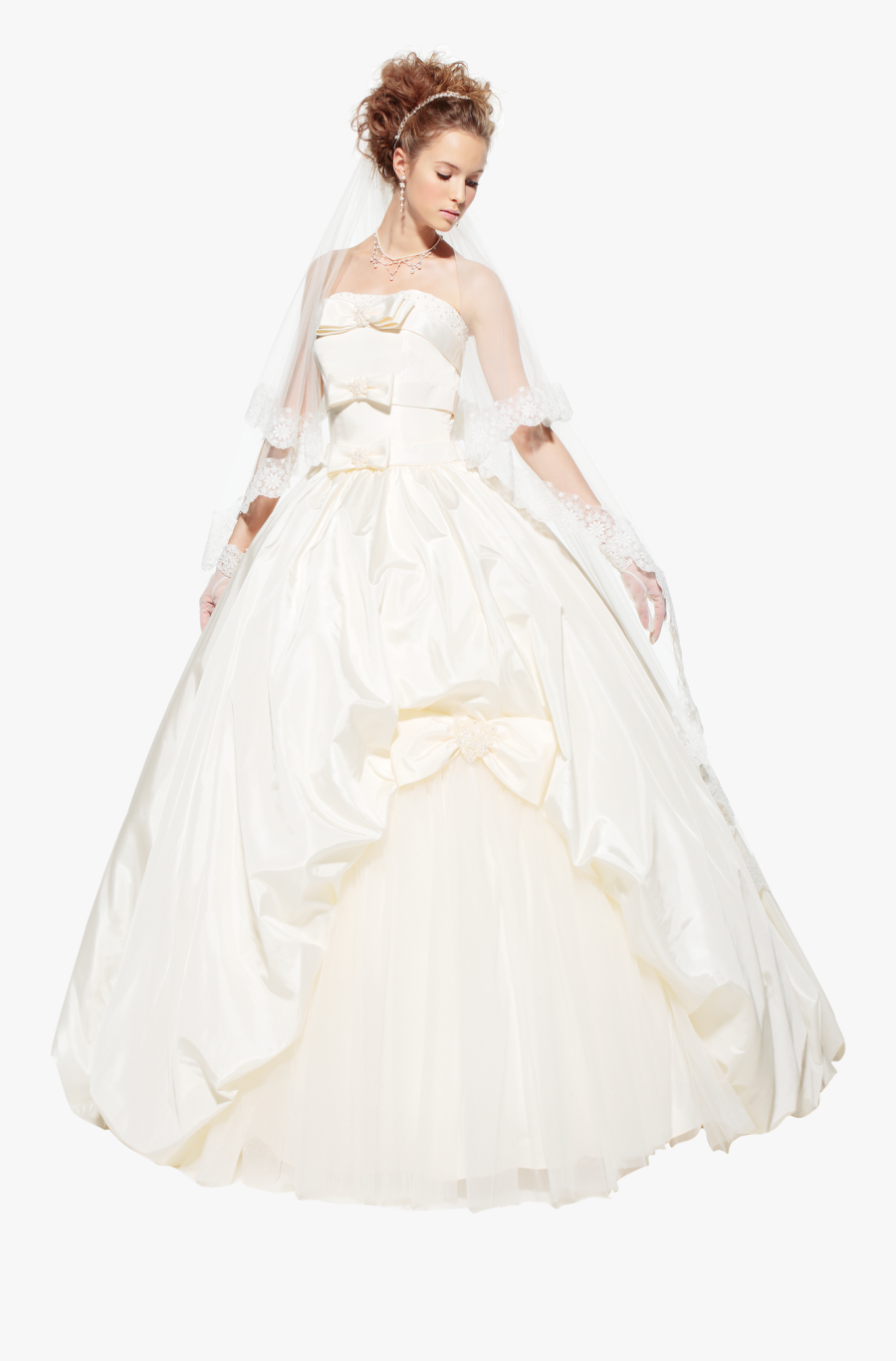 Wedding Dress Png - Gown, Transparent Clipart