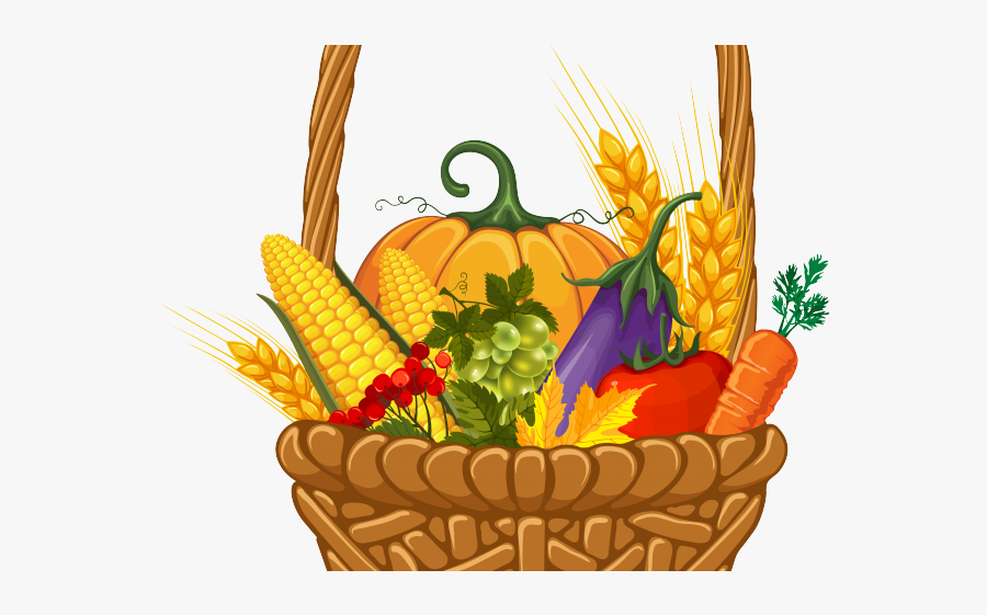 Picnic Basket Clipart - Clip Art, Transparent Clipart