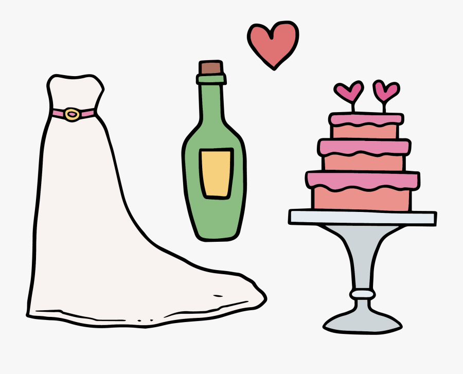 Contemporary Western Wedding Dress Contemporary Western, Transparent Clipart