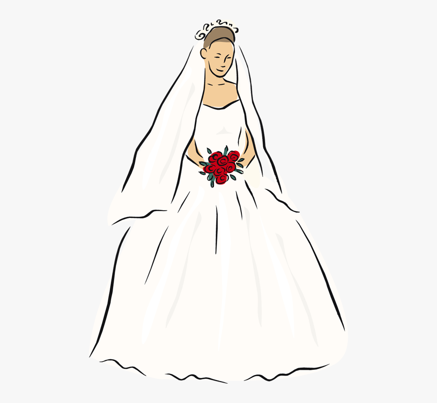 Bride , Free Transparent Clipart - ClipartKey