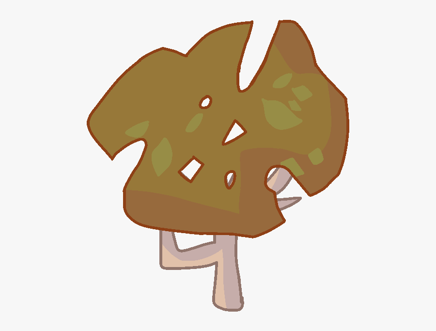 Tree Asset Bfdi , Png Download - Bfdi Autumn Tree, Transparent Clipart