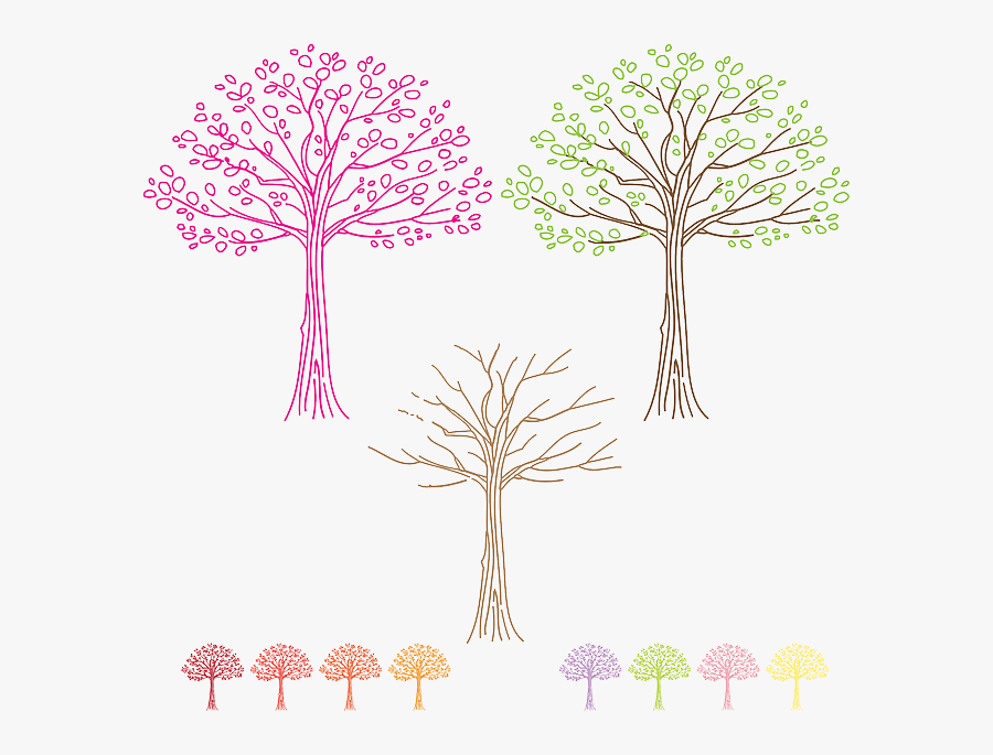 Tree, Transparent Clipart